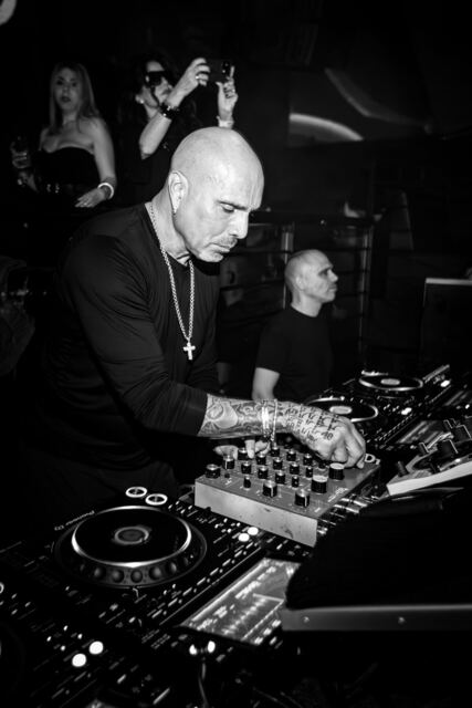 David Morales in console a Room26