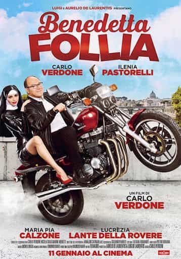 Locandina del film Benedetta follia