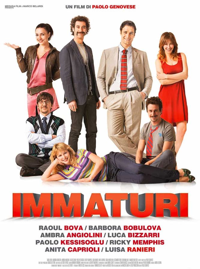 Locandina del film Immaturi