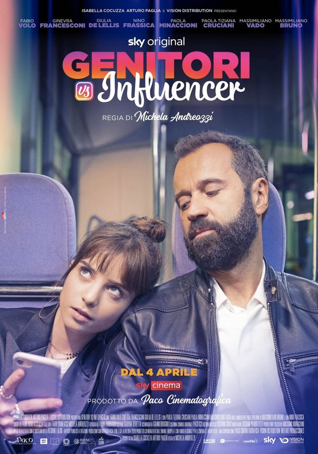 Locandina del film Genitori vs Influencer
