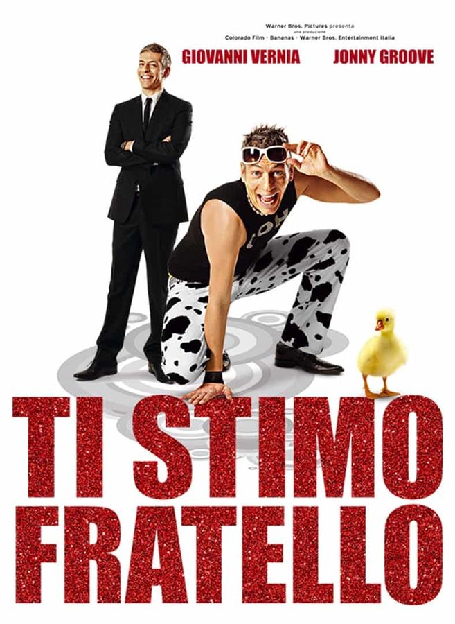 Locandina del film Ti stimo fratello